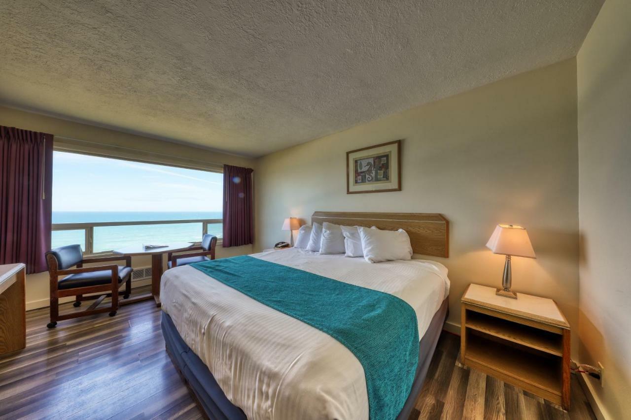 Sea Horse Ocean Front Lodging Lincoln City Room photo
